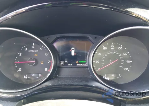 2016 Kia Sedona Sx z USA, uszkodzony, nr VIN KNDMC5C18G6132537